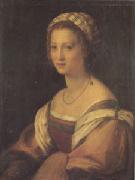 Andrea del Sarto Portrait of a Young Woman (san05) china oil painting reproduction